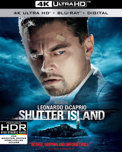 Shutter Island (2010) Vudu 4K or iTunes 4K code