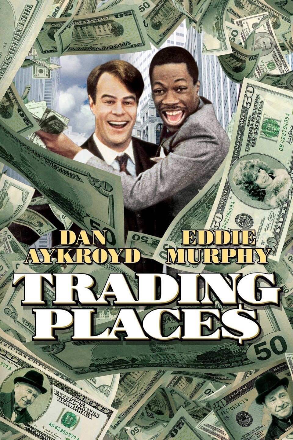Trading Places (1983) Vudu HD redemption only