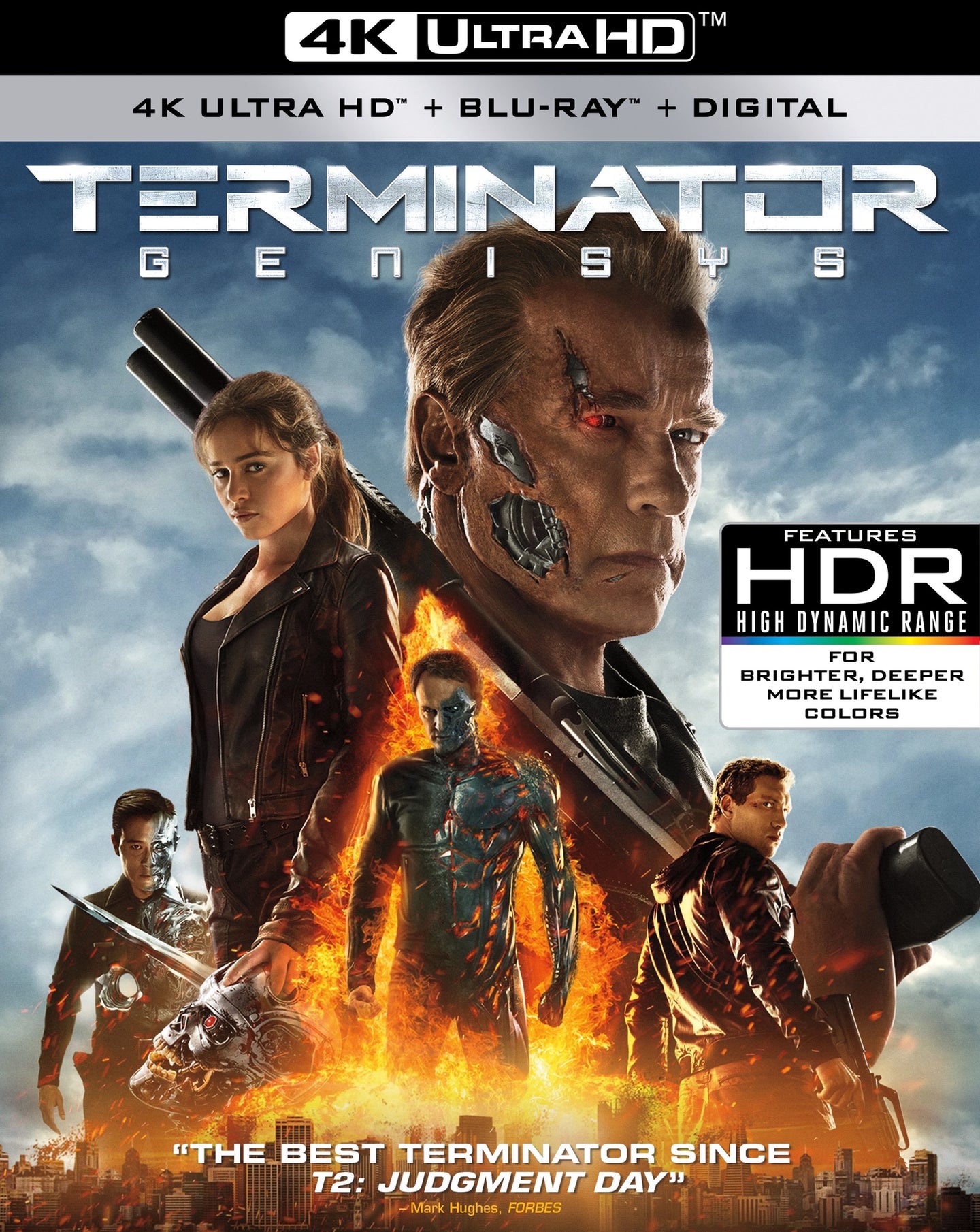 Terminator: Genisys (2015) Vudu 4K or iTunes 4K code