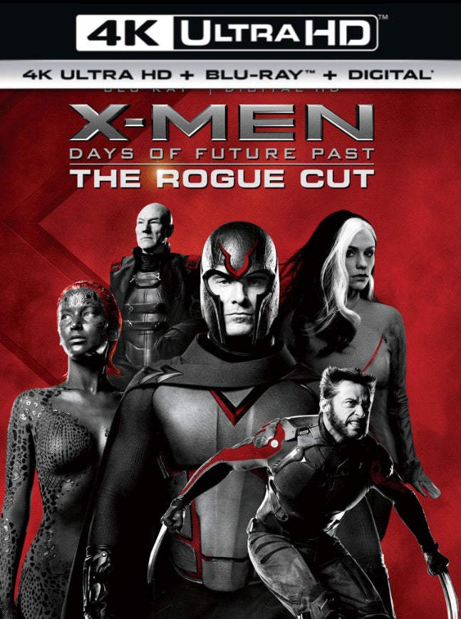 X-Men: Days of Future Past The Rogue Cut (2014: Ports Via MA) iTunes 4K code