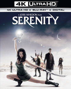 Serenity (2005) Vudu or Movies Anywhere 4K redemption only