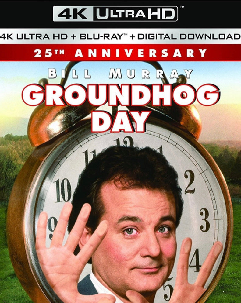Groundhog Day (1993) Movies Anywhere 4K code