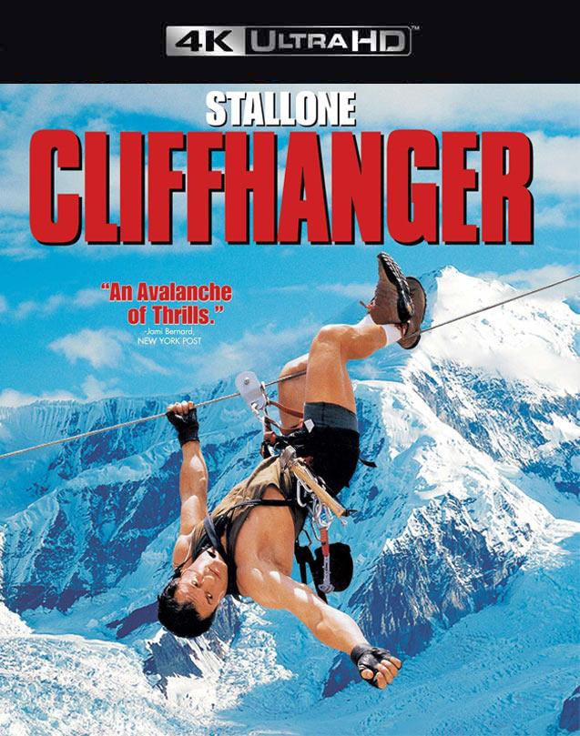 Cliffhanger Movies Anywhere 4K code