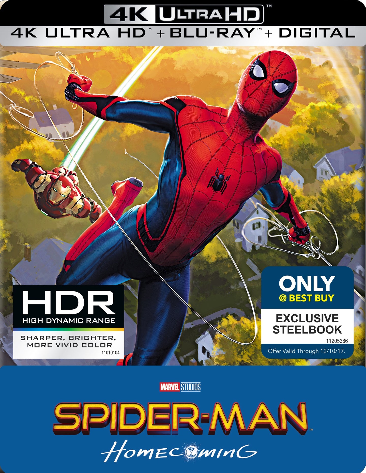 Spider-Man: Homecoming (2017) Vudu or Movies Anywhere 4K code