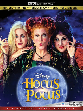 Hocus Pocus (1993: Ports Via MA) iTunes 4K code