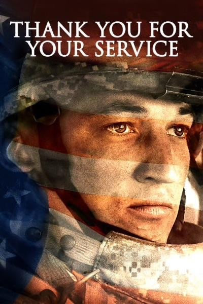 Thank You For Your Service Vudu or Movies Anywhere HD code