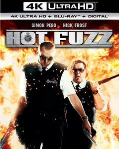 Hot Fuzz (2007: Ports Via MA) iTunes 4K code