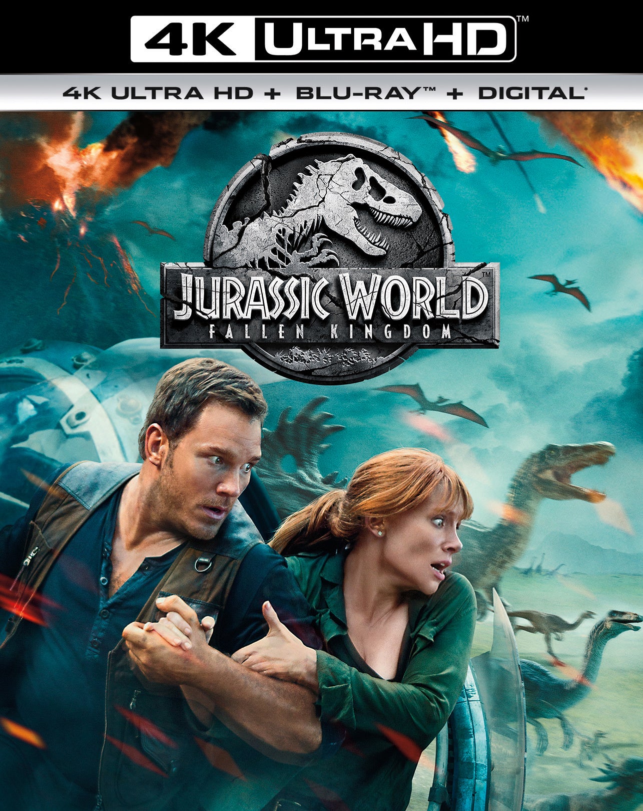 Jurassic World: Fallen Kingdom (2018) Vudu or Movies Anywhere 4K code