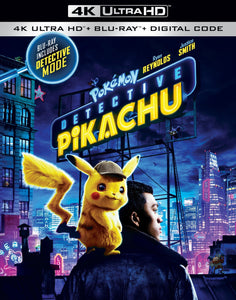 Pokemon: Detective Pikachu (2019) Vudu or Movies Anywhere 4K code