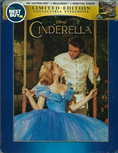 Cinderella (2015: Ports Via MA) iTunes 4K code