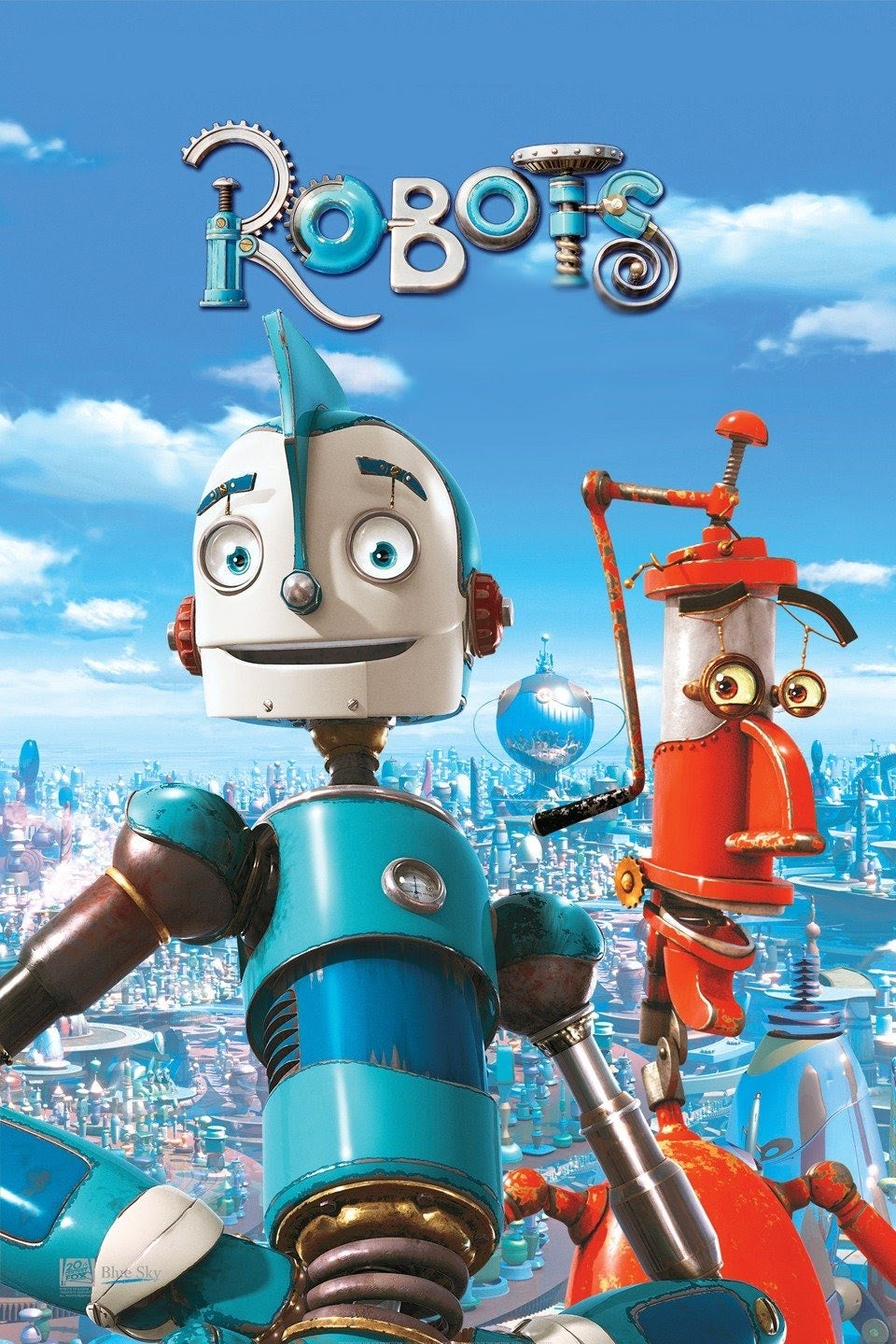 Robots (2005) Vudu or Movies Anywhere HD code