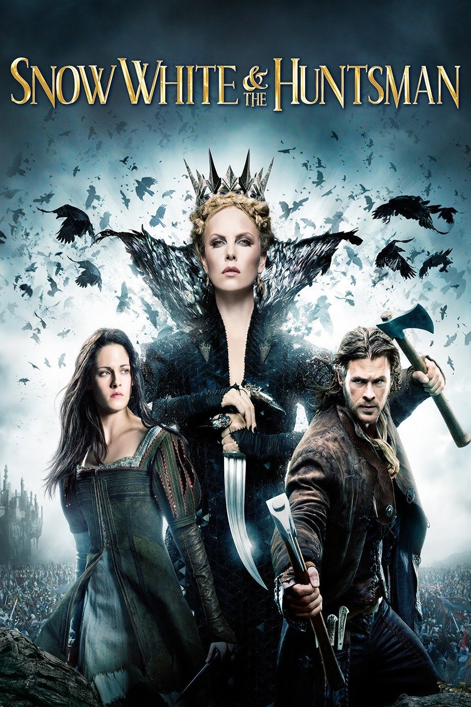 Snow White And The Huntsman (2012) [Extended Edition] Vudu or Movies Anywhere HD redemption only