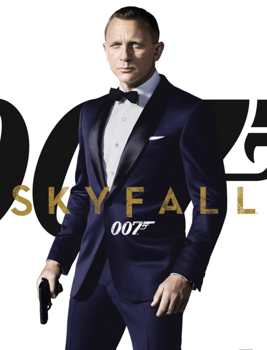 007: Skyfall (2012) Vudu HD code