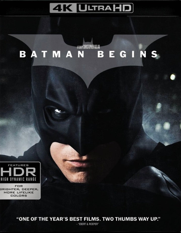Batman Begins (2005) Vudu or Movies Anywhere 4K code
