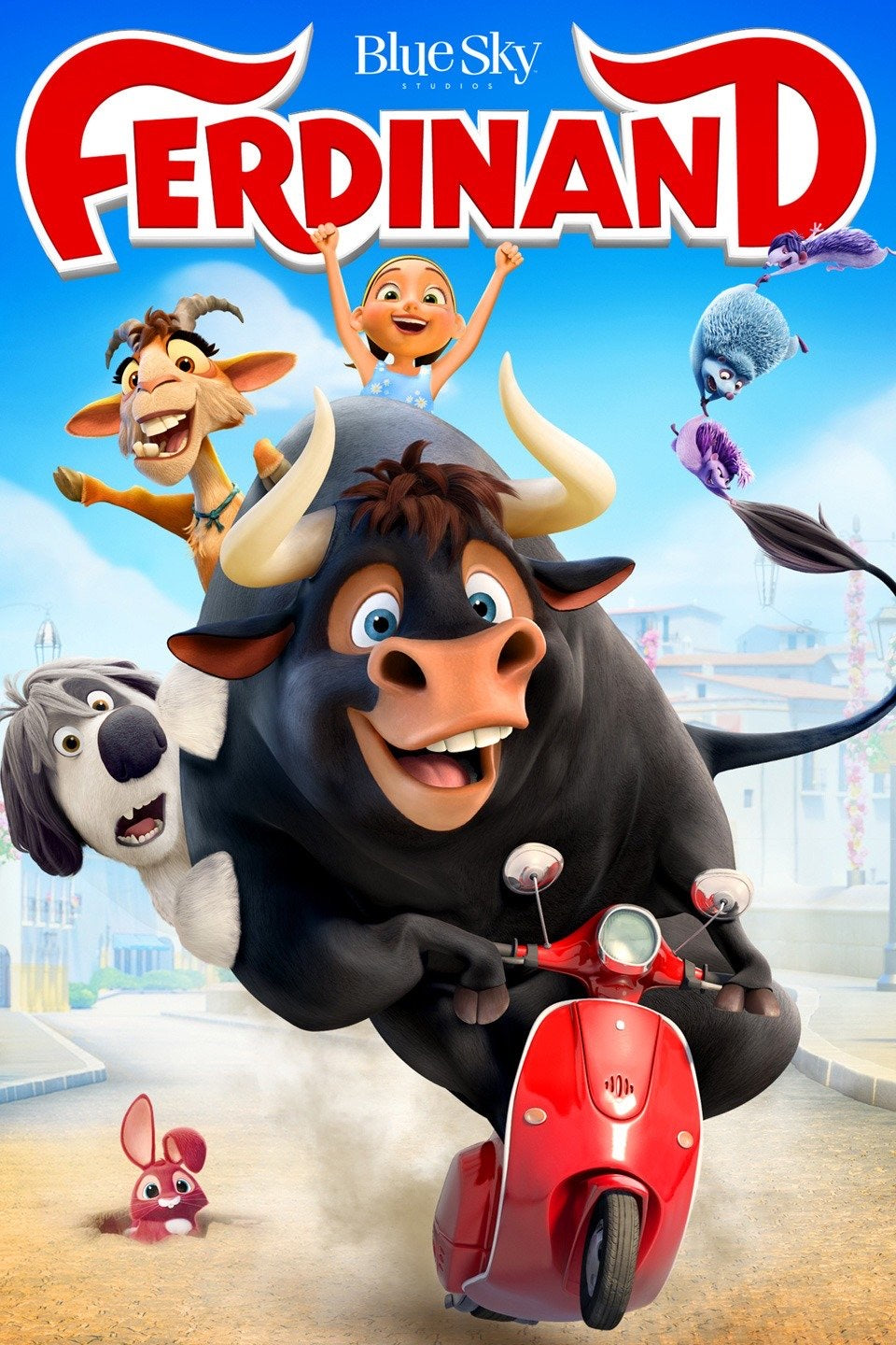 Ferdinand (2017) Vudu or Movies Anywhere HD code
