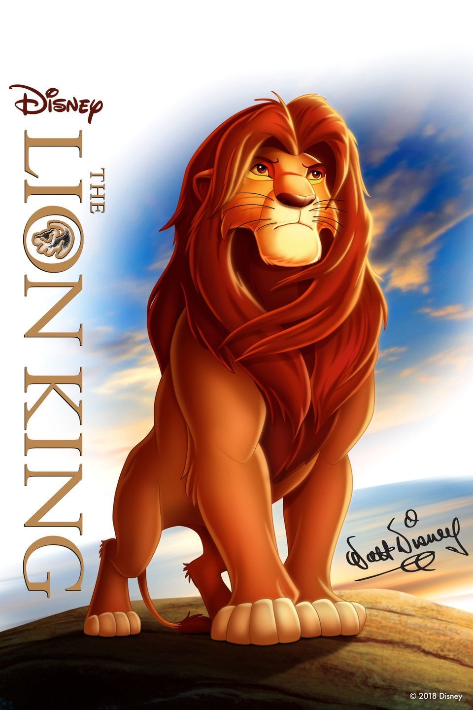 The Lion King (1994) Vudu or Movies Anywhere HD redemption only