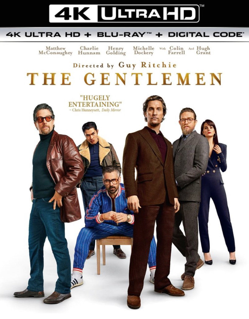 The Gentlemen (2019) iTunes 4K code
