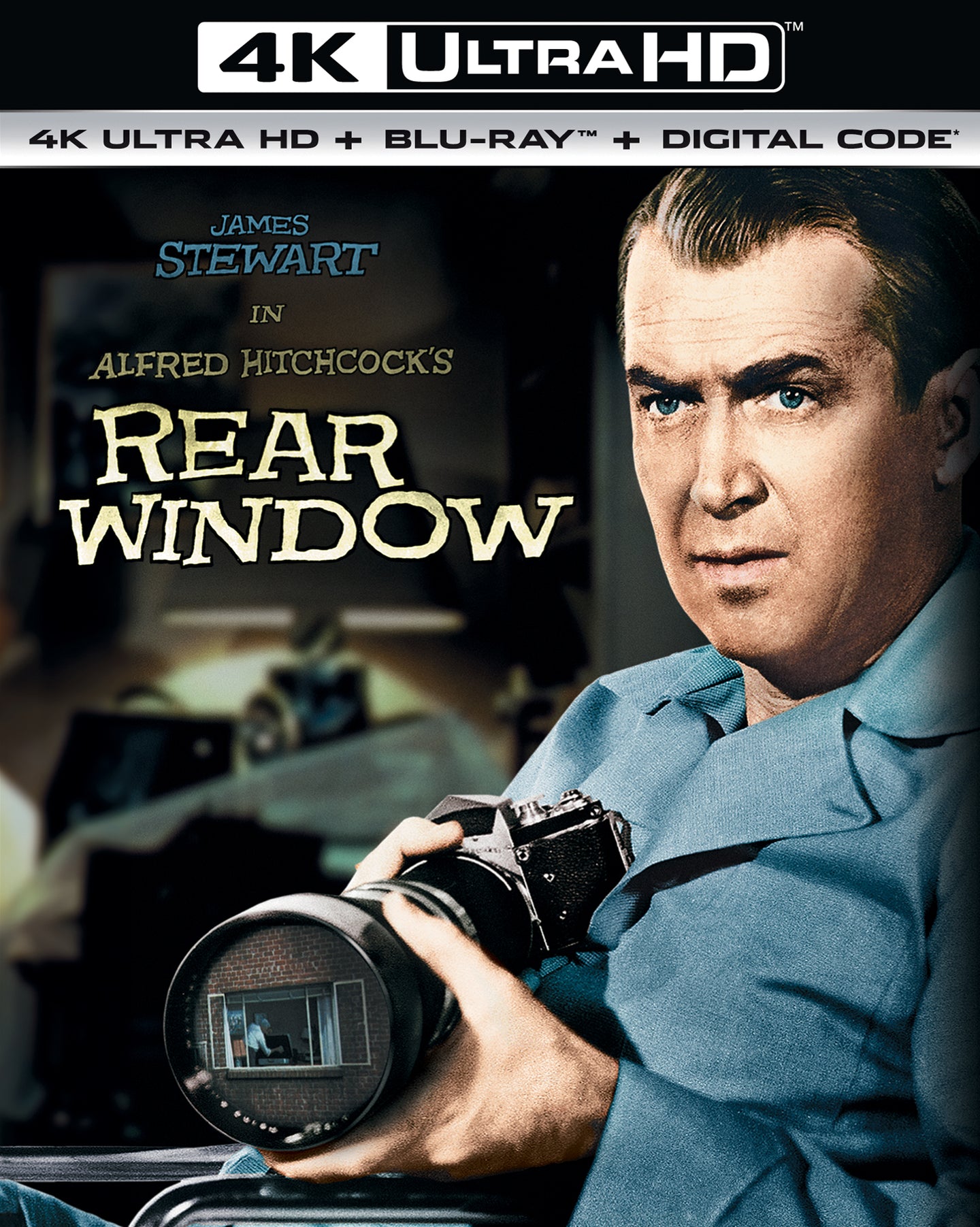 Rear Window (1954) Vudu or Movies Anywhere 4K code