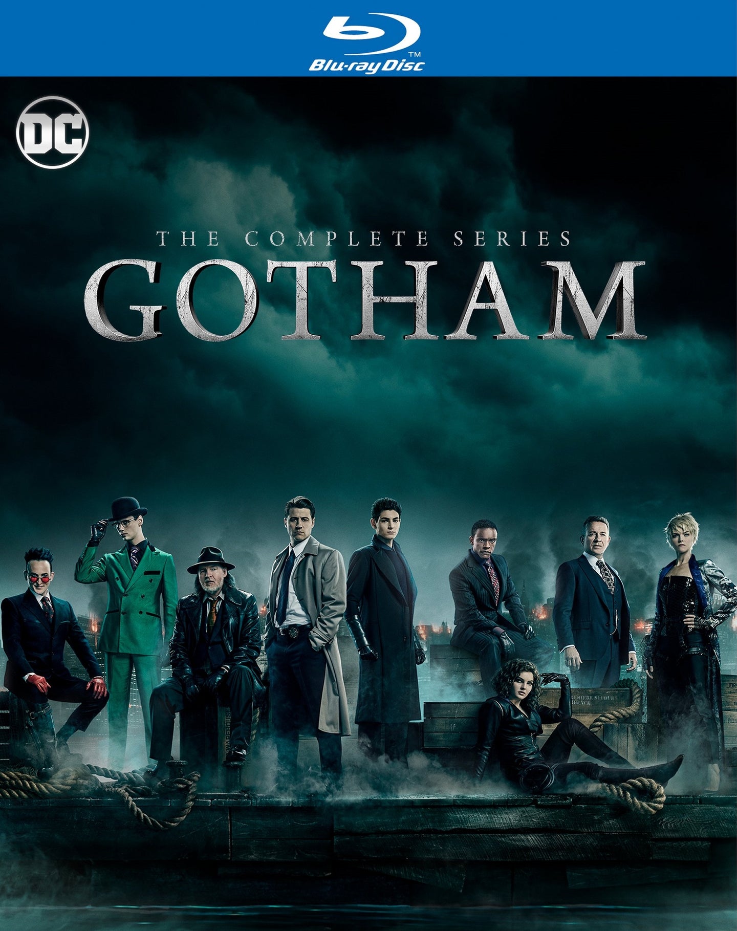 Gotham: The Complete Series (2014-2019) Vudu HD code