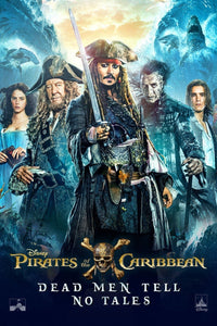 Pirates of the Caribbean: Dead Men Tell No Tales (2017: Ports Via MA) Google Play HD code