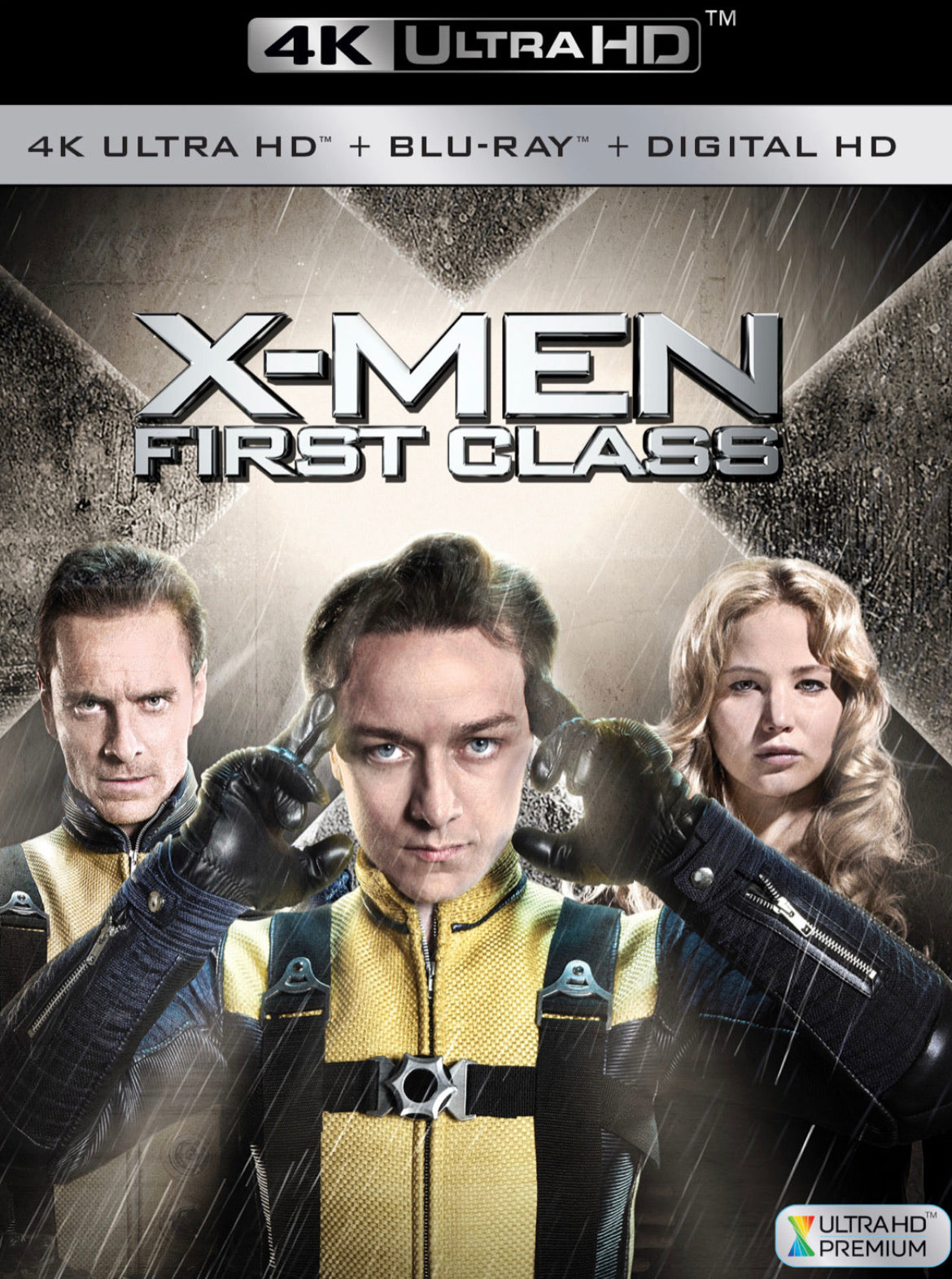 X-Men First Class (2011: Ports Via MA) iTunes 4K [or Vudu / Movies Anywhere HD] code