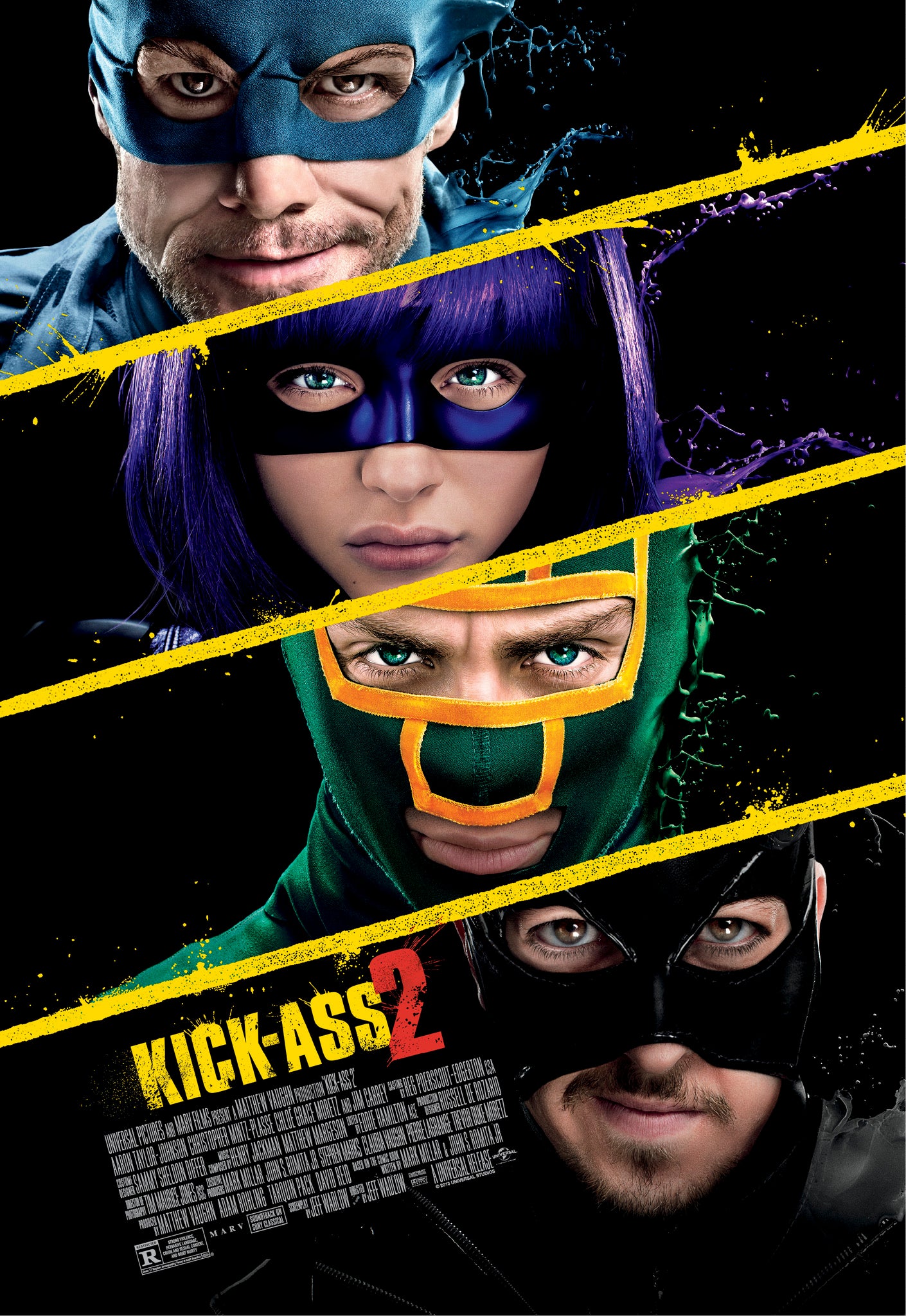 Kick-Ass 2 (2013: Ports Via MA) iTunes HD code