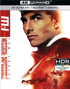Mission Impossible (1996) Vudu 4K redemption only
