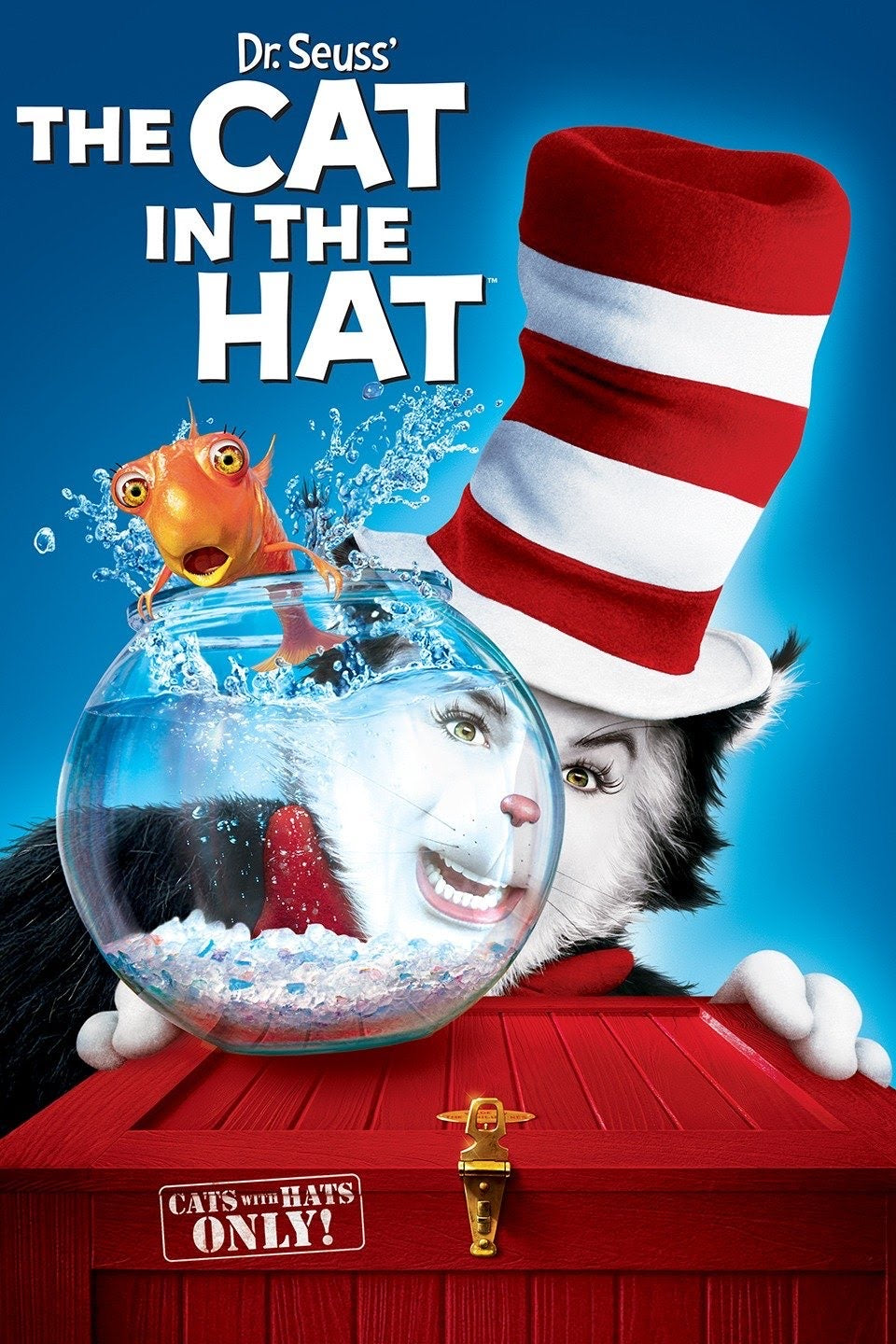 Cat In The Hat (2003) Vudu or Movies Anywhere HD code