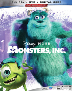 Monsters Inc. Vudu or Movies Anywhere HD redeem only