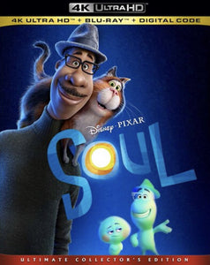 Soul (2020) Vudu or Movies Anywhere 4K redemption only