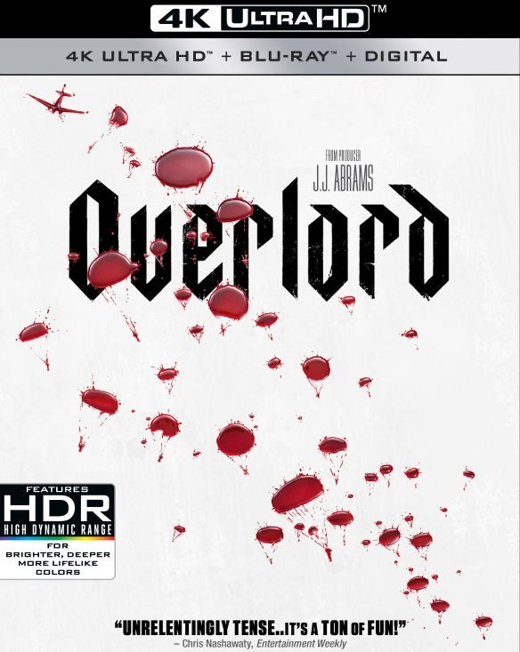 Overlord (2018) iTunes 4K redemption only