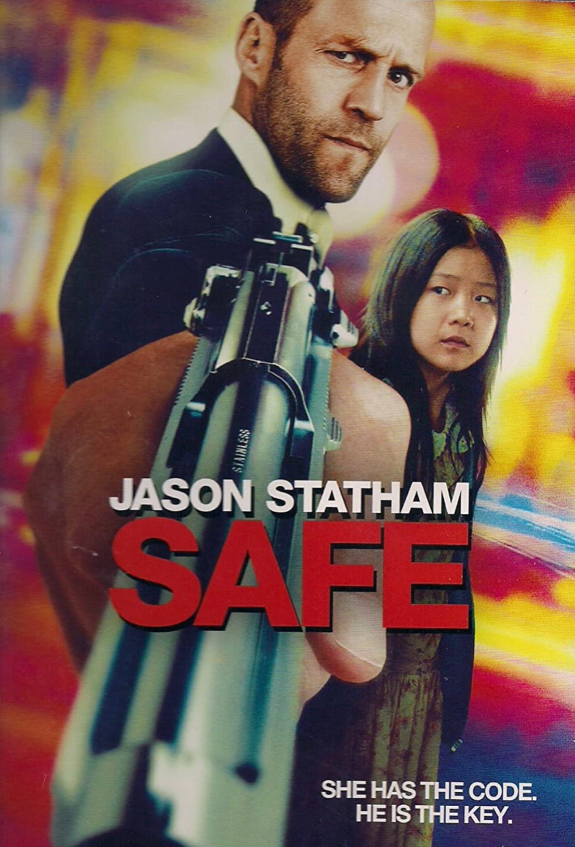 Safe (2012) Vudu HD redemption only