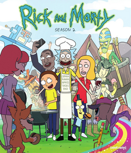 Rick and Morty: The Complete Second Season (2015) Vudu HD code