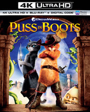 Load image into Gallery viewer, Puss in Boots (2011) Vudu or Movies Anywhere 4K code