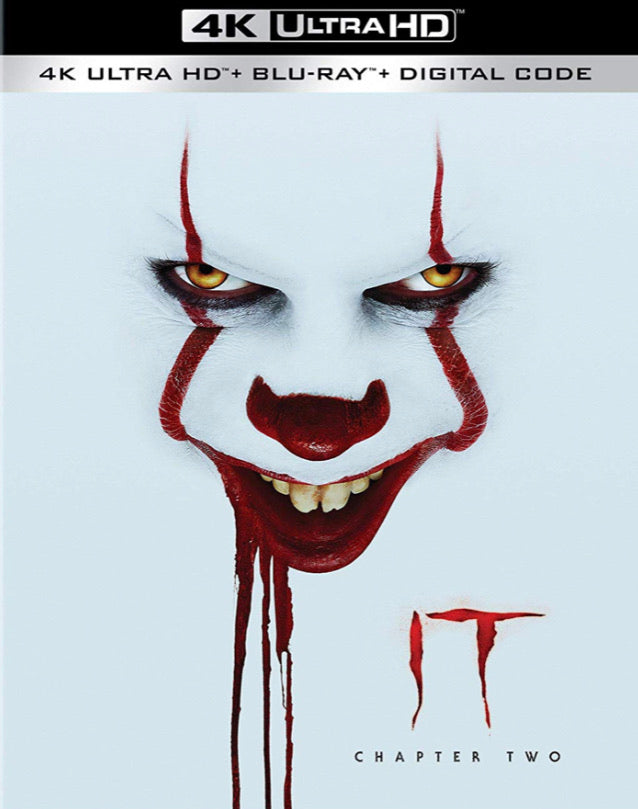 It: Chapter Two (2019) Vudu or Movies Anywhere 4K code