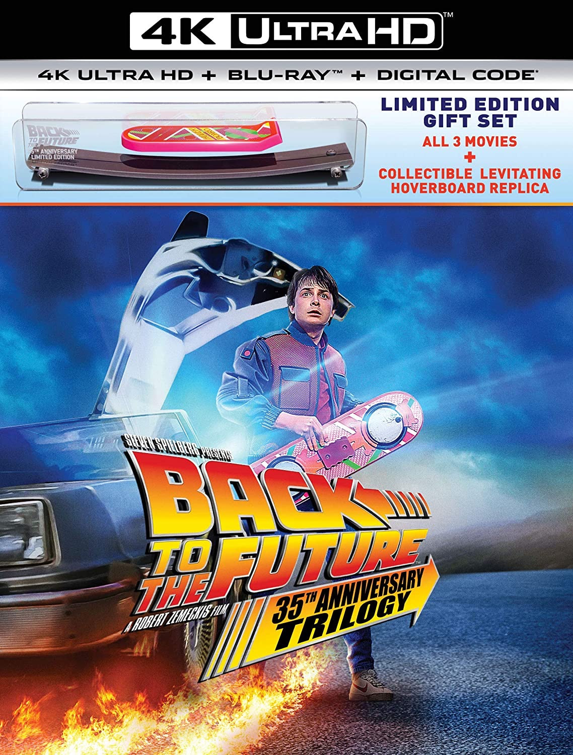 Back To The Future: The Complete Trilogy (1985-1990) Vudu or Movies Anywhere 4K code