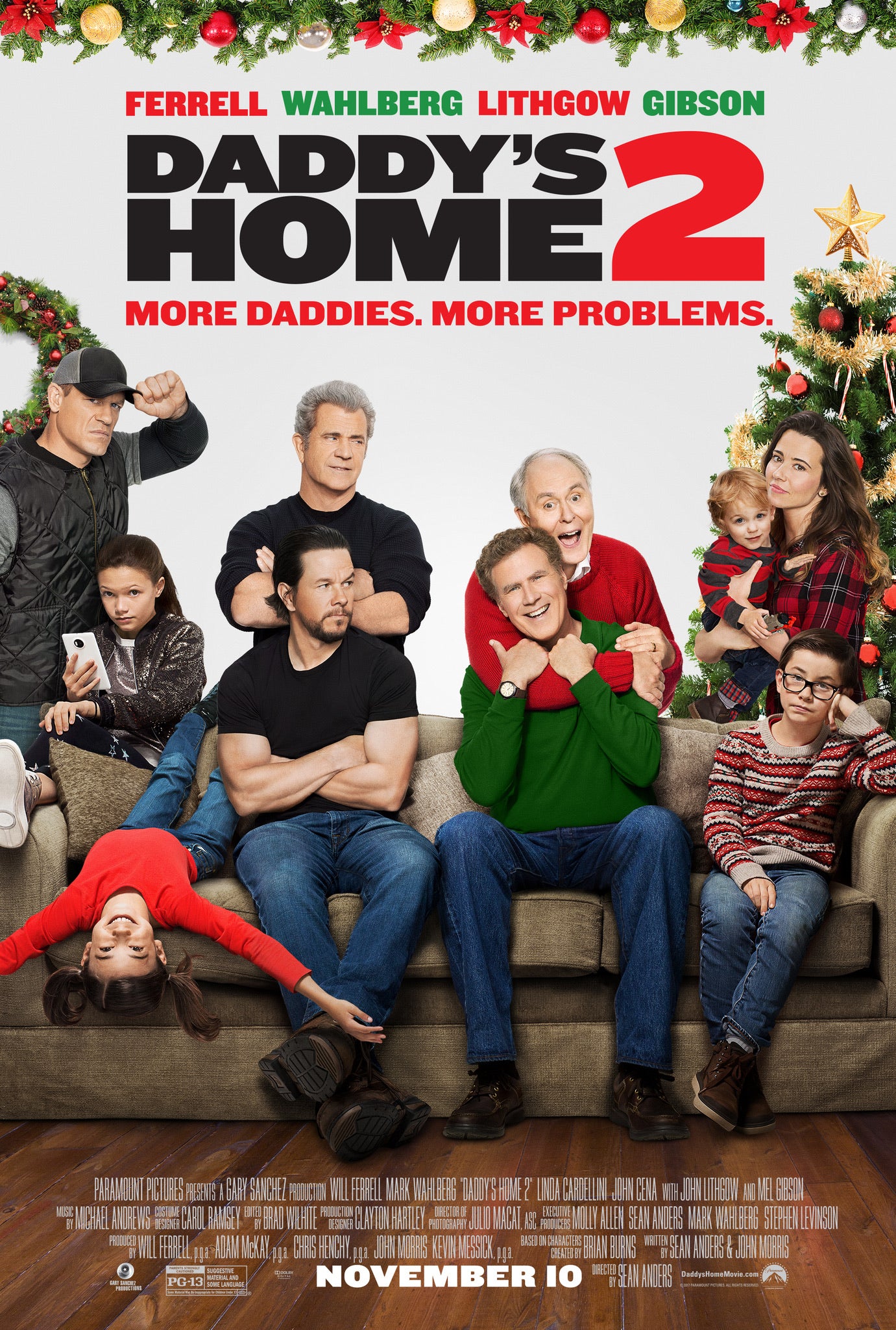 Daddy’s Home 2 (2017) Vudu HD redemption only