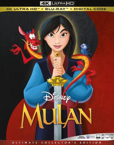 Mulan (1998: Ports Via MA) iTunes 4K code