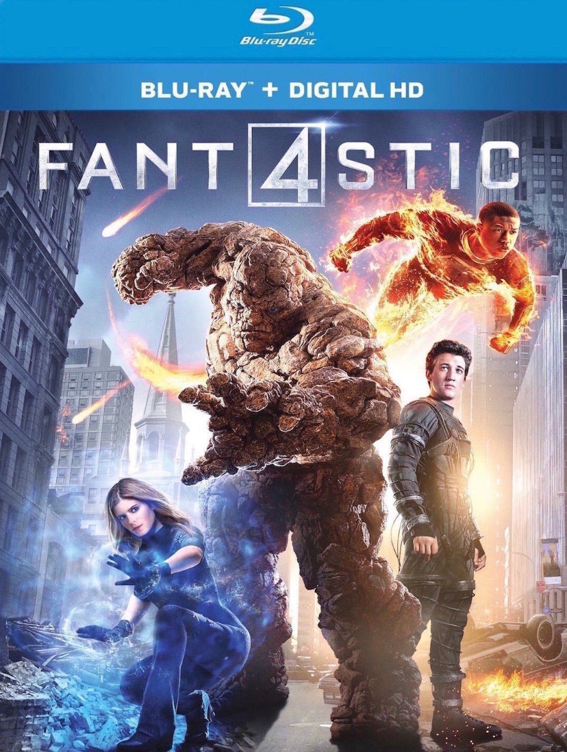 Fantastic 4 (2015: Ports Via MA) iTunes HD or Vudu / Movies Anywhere HD code