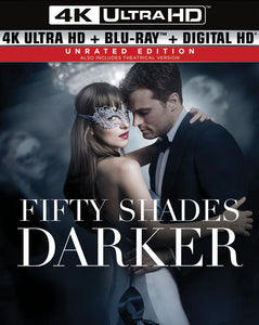 Fifty Shades Darker (2017: Ports Via MA) iTunes 4K code