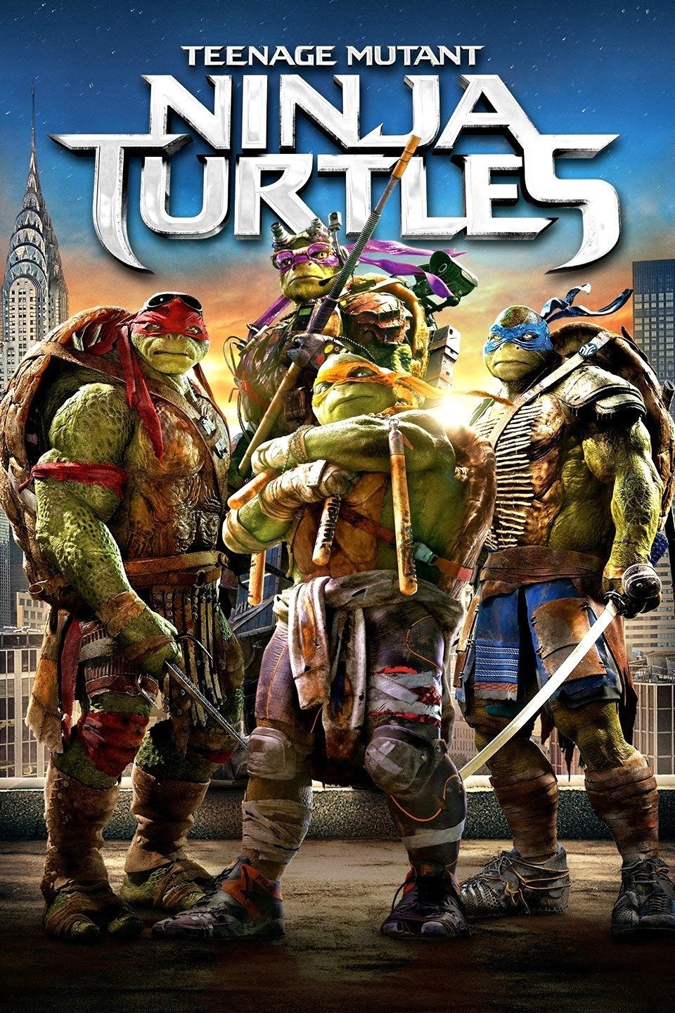 Teenage Mutant Ninja Turtles (2014) Vudu HD redemption only