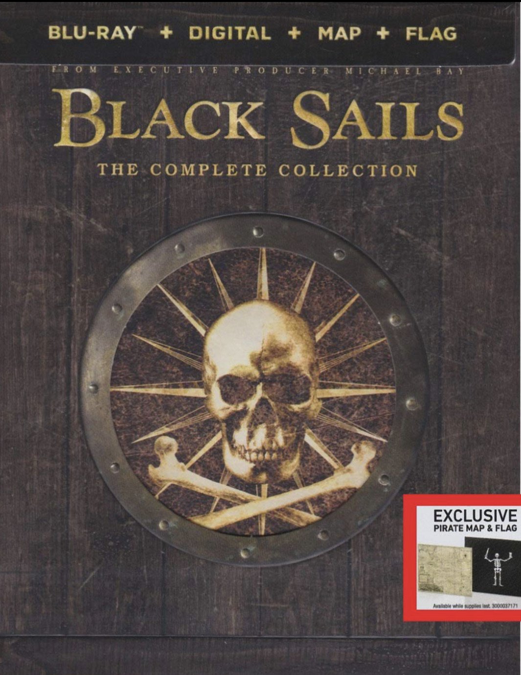 Black Sails: The Complete Series (2013-2017) Vudu HD code
