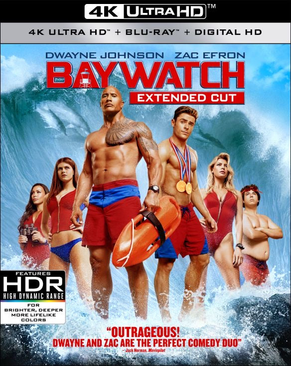 Baywatch (2017) Vudu 4K redemption only