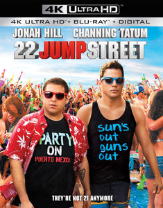 22 Jump Street (2014) Vudu or Movies Anywhere 4K code