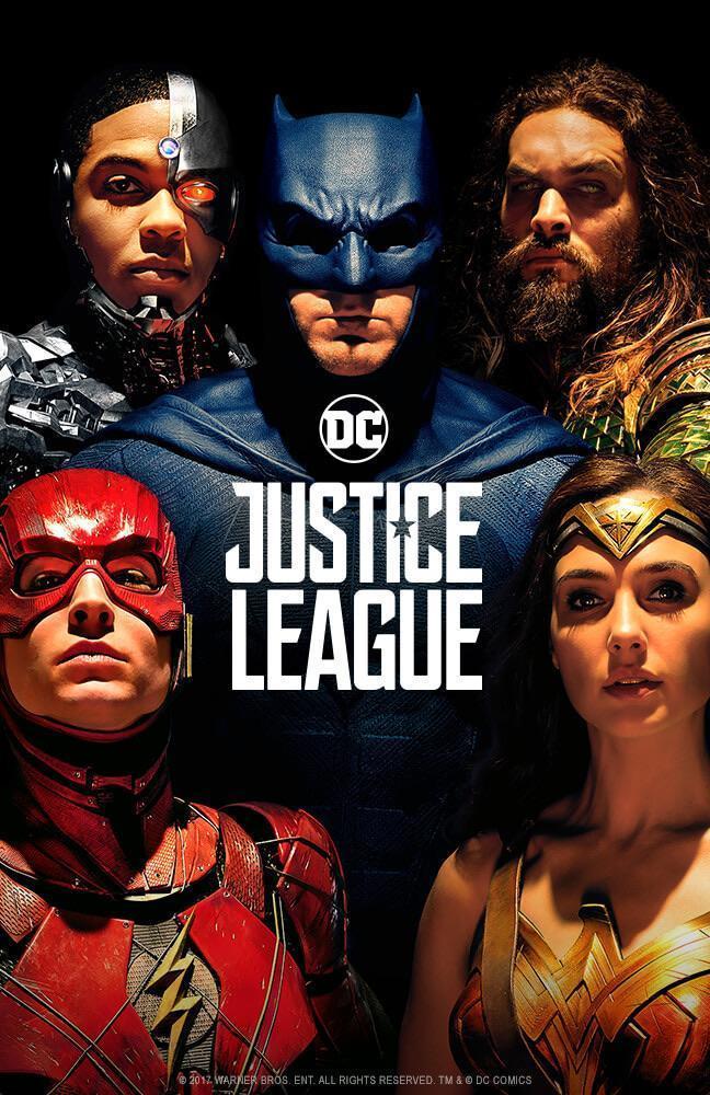 DC’s Justice League (2018) Vudu or Movies Anywhere HD code