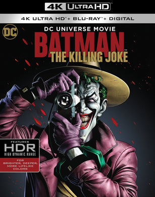 Batman: The Killing Joke (2016) Movies Anywhere 4K code