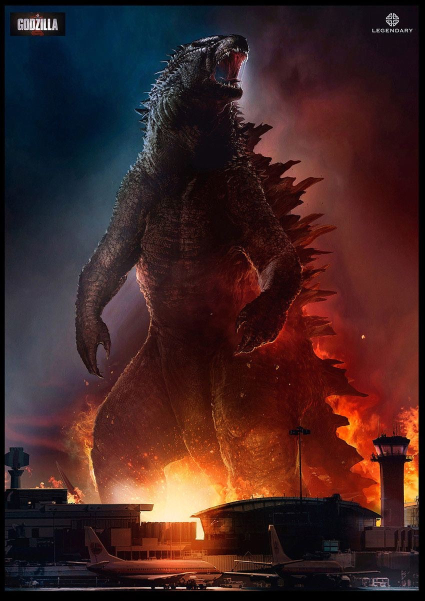 Godzilla (2014) Vudu or Movies Anywhere HD code