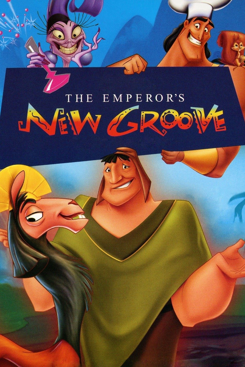 The Emperor’s New Groove (2000) Vudu or Movies Anywhere HD redemption only