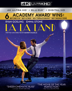 La La Land (2016) Vudu 4K redemption only