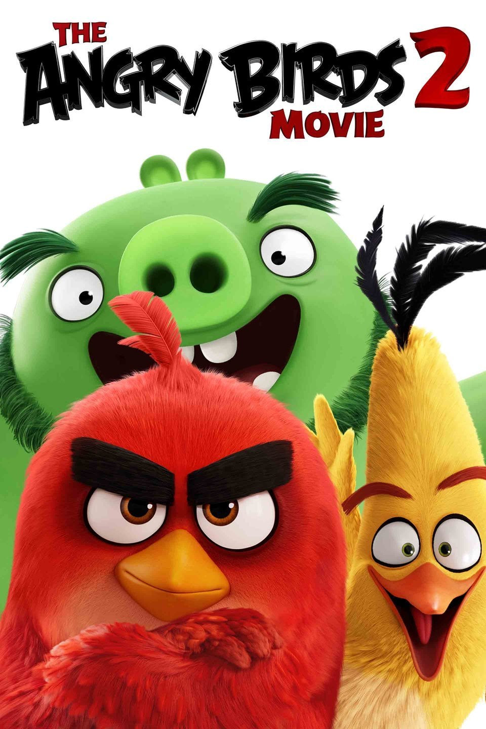 The Angry Birds Movie 2 (2019) Vudu or Movies Anywhere HD code